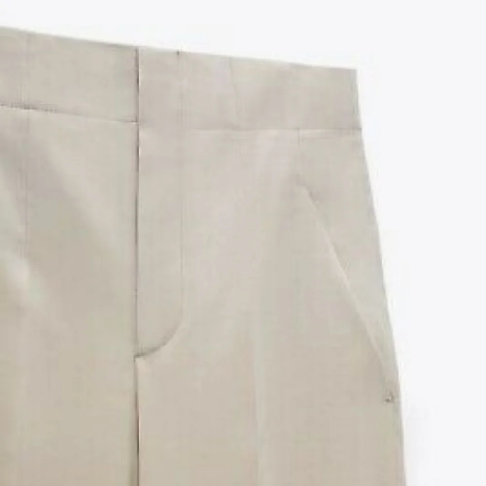 ~ZARA Wide Leg Pants limited edition~